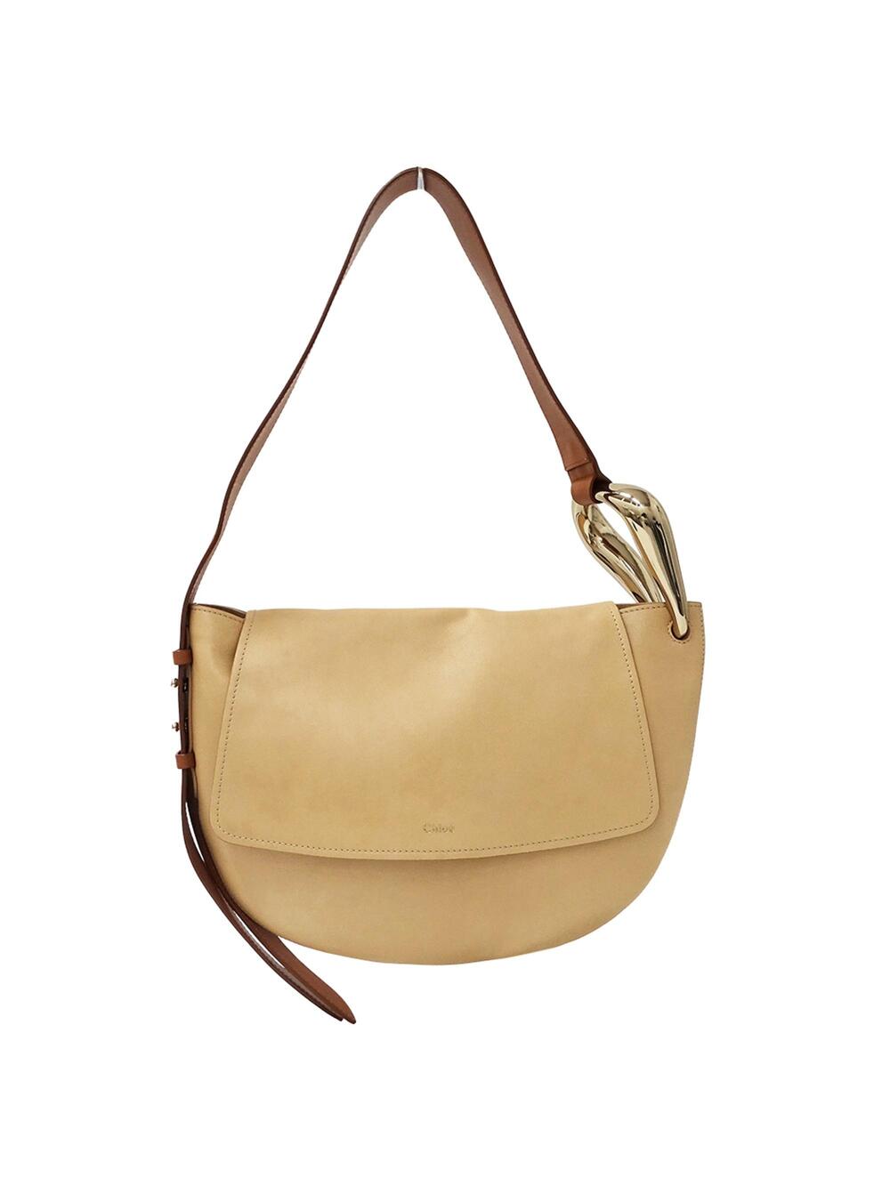 Chloe Kiss Flap Hobo Leather Medium #369580C70B